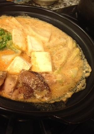 コチュジャン豆乳鍋-レシピのメイン写真