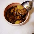 旬の牡蠣のオリーブオイル漬け
