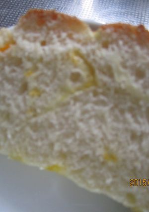 1枚100カロリーおからみかんピールパン-レシピのメイン写真