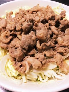 ☆豚こま簡単!柔らか生姜焼き☆-レシピのメイン写真