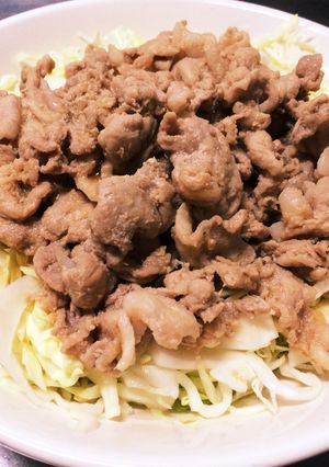☆豚こま簡単！柔らか生姜焼き☆-レシピのメイン写真