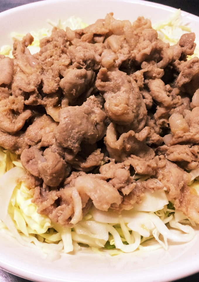 ☆豚こま簡単！柔らか生姜焼き☆-レシピのメイン写真