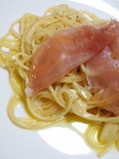 おいしい♡かんたん♡生ハムペペロンチーノ-レシピのメイン写真