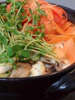 美味しい簡単豆乳鍋⋆*◡̈⃝*-レシピのメイン写真