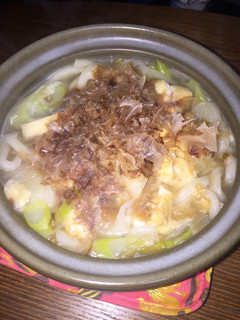 時短!簡単さっぱりうどん!-レシピのメイン写真
