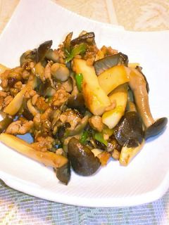 麻婆キノコ〜♪-レシピのメイン写真