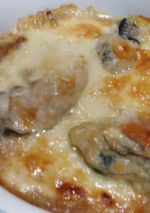 ホッとする味♪牡蠣の土手鍋風グラタン-レシピのメイン写真