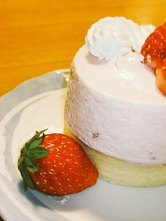 市販品で簡単☆お手軽ムースケーキ-レシピのメイン写真