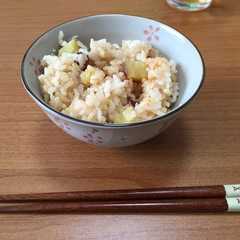 体に良い良い！さつまいもご飯！-レシピのメイン写真