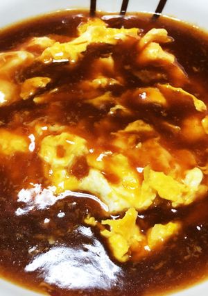 あんが美味しい♪絶品とろっとろ簡単カニ玉-レシピのメイン写真