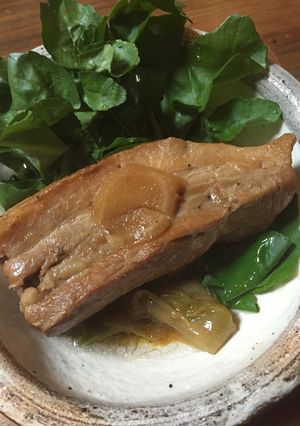 豚のブロック煮-レシピのメイン写真