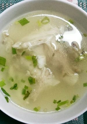 簡単☆鯛のあら汁-レシピのメイン写真