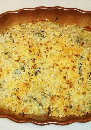牡蠣のガーリックパン粉焼き-レシピのメイン写真