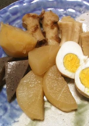 炊飯器でおでん-レシピのメイン写真
