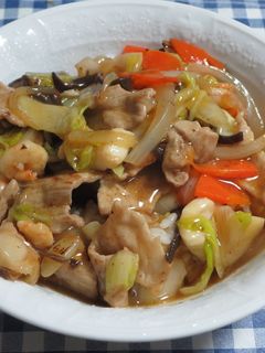 適当簡単中華丼-レシピのメイン写真