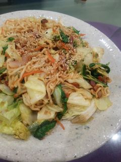 焼きラーメン風サラダ-レシピのメイン写真