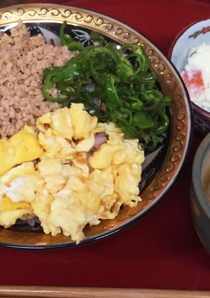 忙しいママの 『三色丼』-レシピのメイン写真