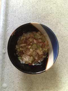 食べるごま油-レシピのメイン写真