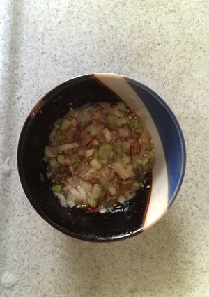 食べるごま油-レシピのメイン写真