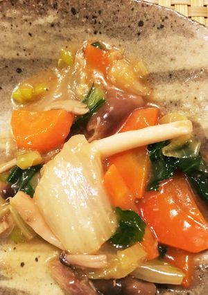 2歳の夕食☆白菜のトロトロ中華煮-レシピのメイン写真