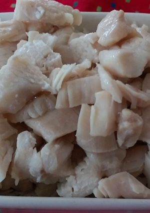 鶏のシーチキンもどき-レシピのメイン写真