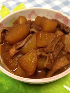 大根とお揚げの煮物-レシピのメイン写真