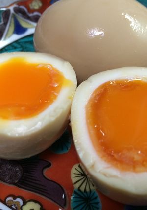 簡単 とろとろ煮卵-レシピのメイン写真