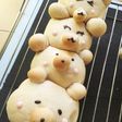 ちぎりパンぱん♪