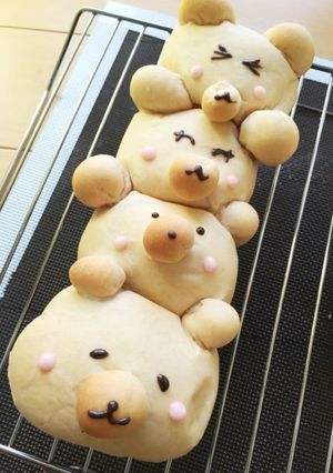 ちぎりパンぱん♪-レシピのメイン写真