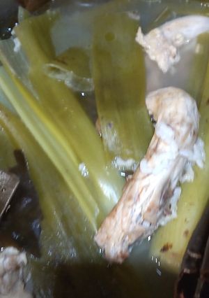 鶏がらスープ-レシピのメイン写真