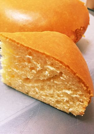 炊飯器で簡単!分厚いパンケーキ♡-レシピのメイン写真
