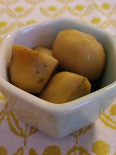 簡単!里芋のシンプル煮物-レシピのメイン写真