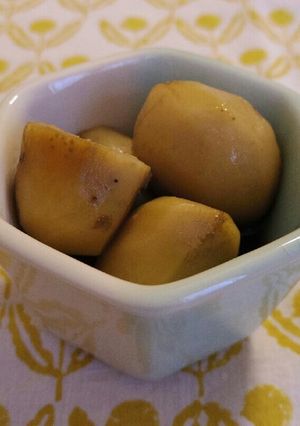 簡単！里芋のシンプル煮物-レシピのメイン写真