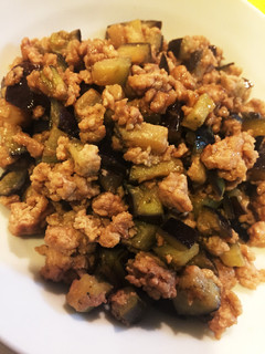 ひき肉とナスの旨丼-レシピのメイン写真