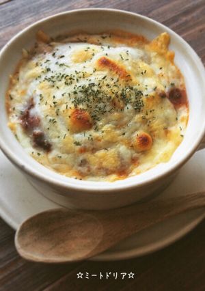 ☆簡単ミートドリア☆ by ☆栄養士のれしぴ☆ 【クックパッド】 簡単