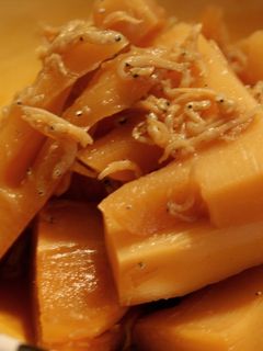 春だね♡たけのことしらすの煮物-レシピのメイン写真