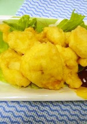 ごま香るタラのフリッター-レシピのメイン写真