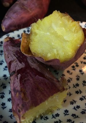 焼き芋屋さんの黄金や〜きいも〜！-レシピのメイン写真