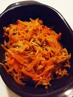 にんじんとツナ炒め-レシピのメイン写真