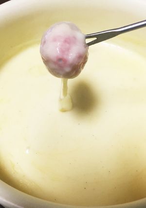 ピザ用チーズで簡単フォンデュ-レシピのメイン写真