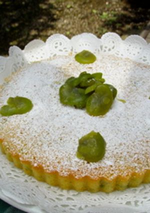 空豆のケーキ-レシピのメイン写真