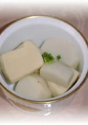 さといも豆腐-レシピのメイン写真