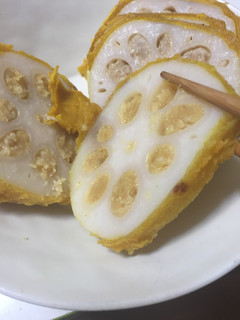 ひき肉辛子レンコン-レシピのメイン写真