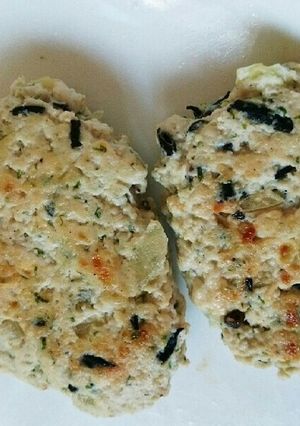 離乳食 豆腐ハンバーグで鉄分補給-レシピのメイン写真