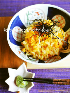 醤油麹de雲丹の炊き込みご飯-レシピのメイン写真