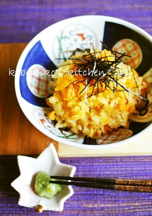 醤油麹de雲丹の炊き込みご飯-レシピのメイン写真