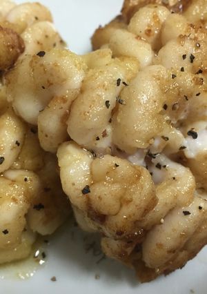 白子のムニポン-レシピのメイン写真