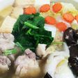 鶏肉と野菜の日本酒たっぷり煮込み鍋
