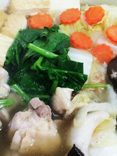 鶏肉と野菜の日本酒たっぷり煮込み鍋-レシピのメイン写真