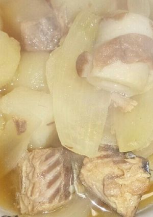 肉でなく鯖じゃが-レシピのメイン写真